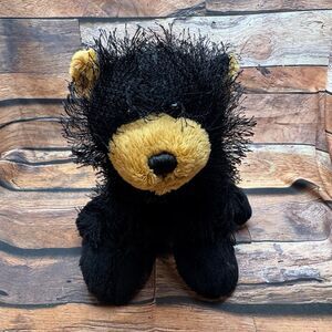 Ganz Webkinz Black Bear Plush HM004 Retired Stuffed Animal Toy 2005 NO CODE